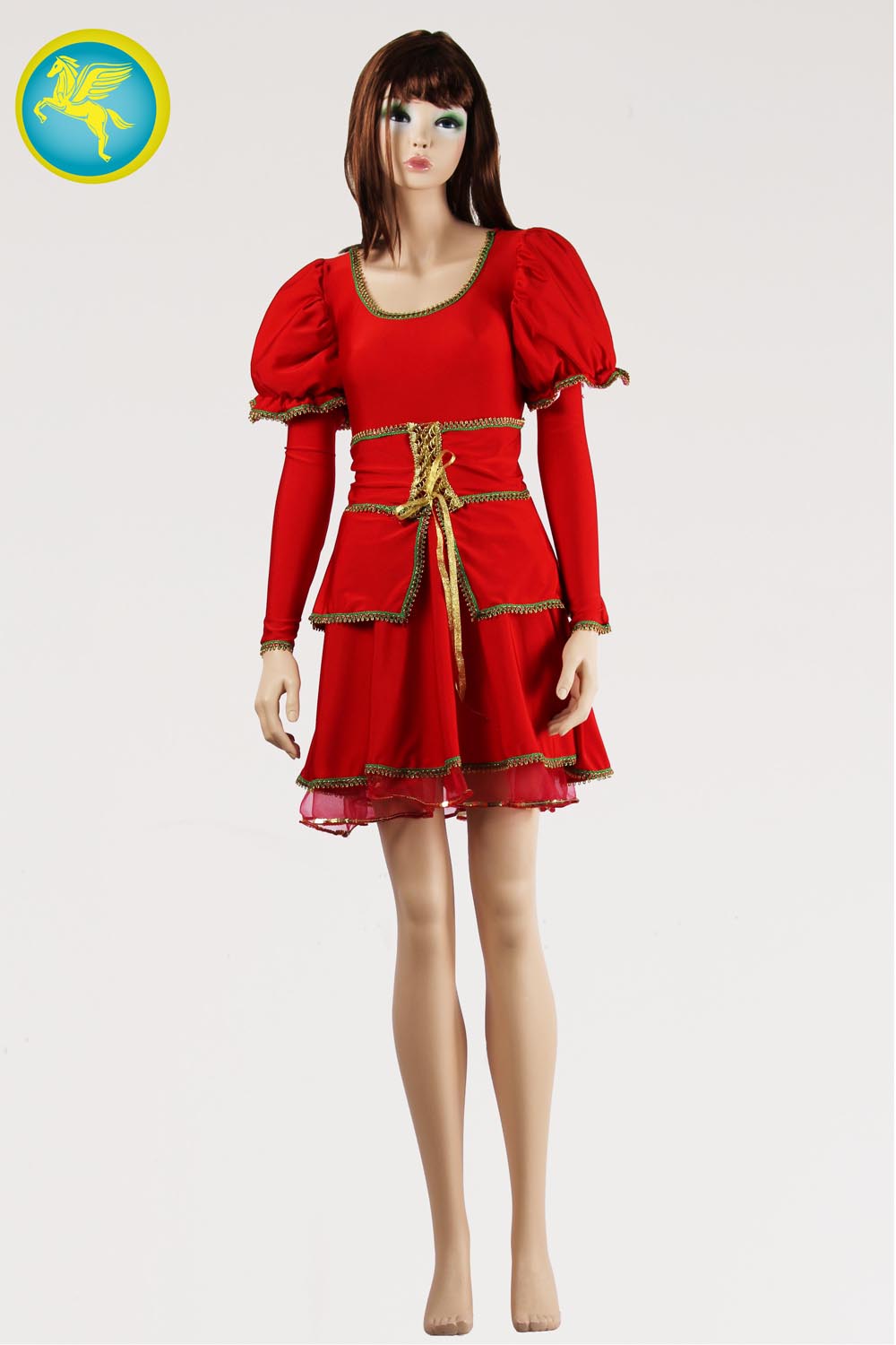 BODY DOLLY ROSSO